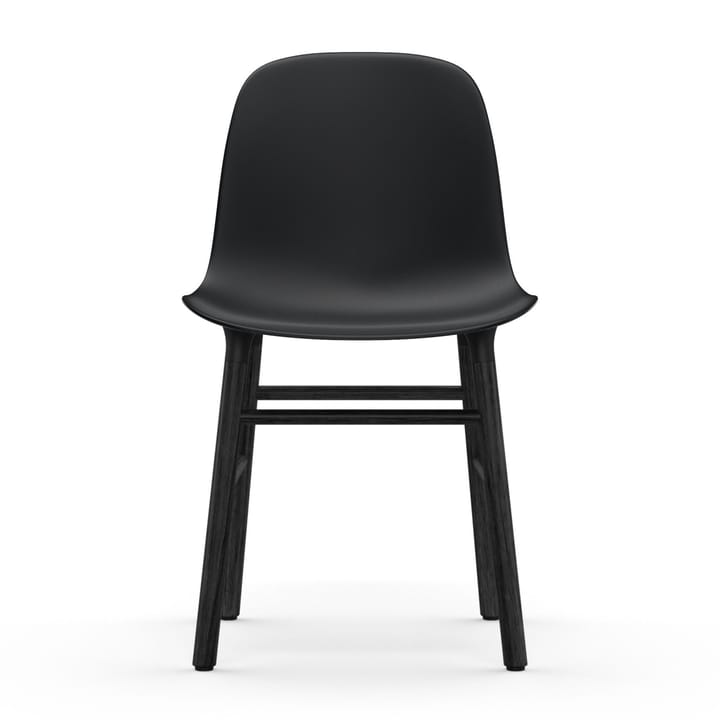 Form stoel zwarte poten, Zwart Normann Copenhagen