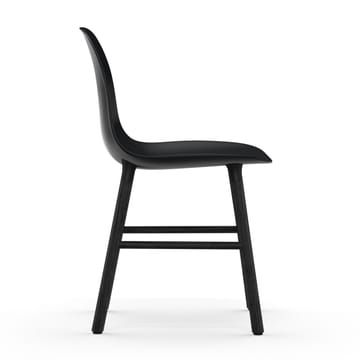 Form stoel zwarte poten - Zwart - Normann Copenhagen