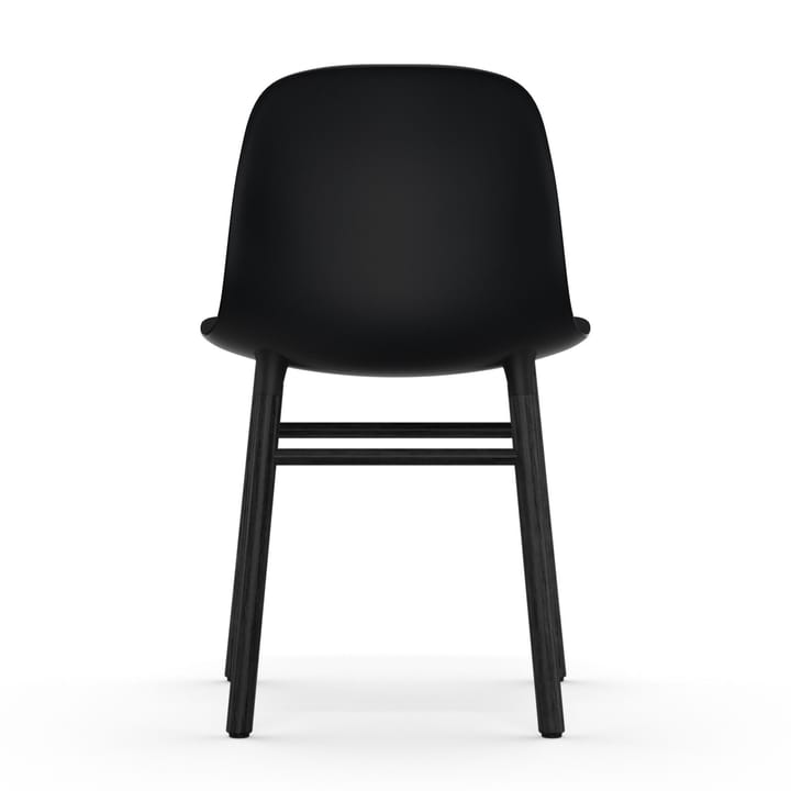 Form stoel zwarte poten, Zwart Normann Copenhagen