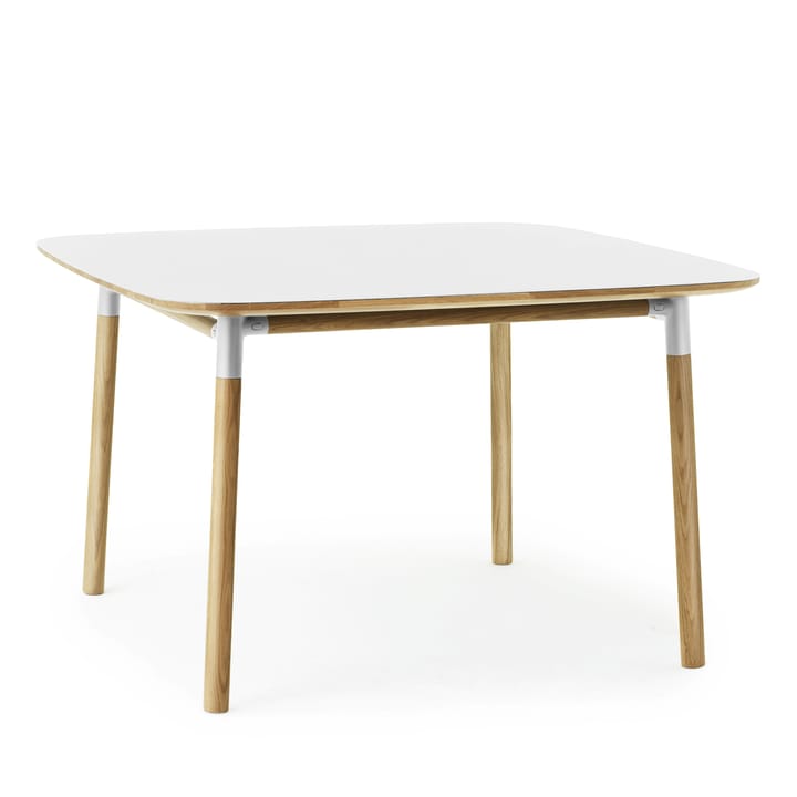Form tafel 120x120 cm - wit - Normann Copenhagen
