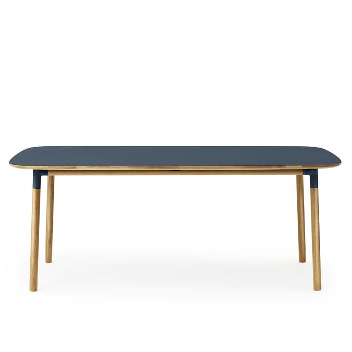 Form tafel 95x200 cm, blauw Normann Copenhagen