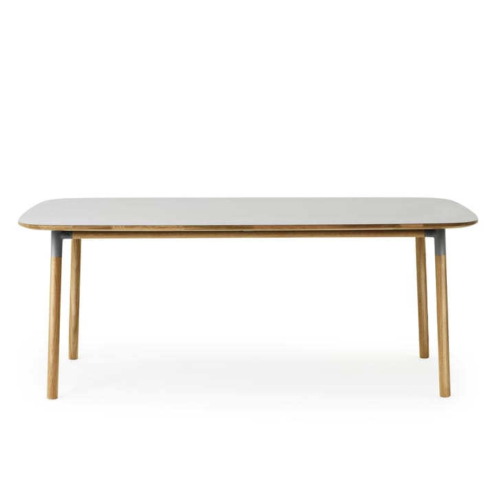 Form tafel 95x200 cm, grijs Normann Copenhagen