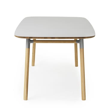 Form tafel 95x200 cm - grijs - Normann Copenhagen