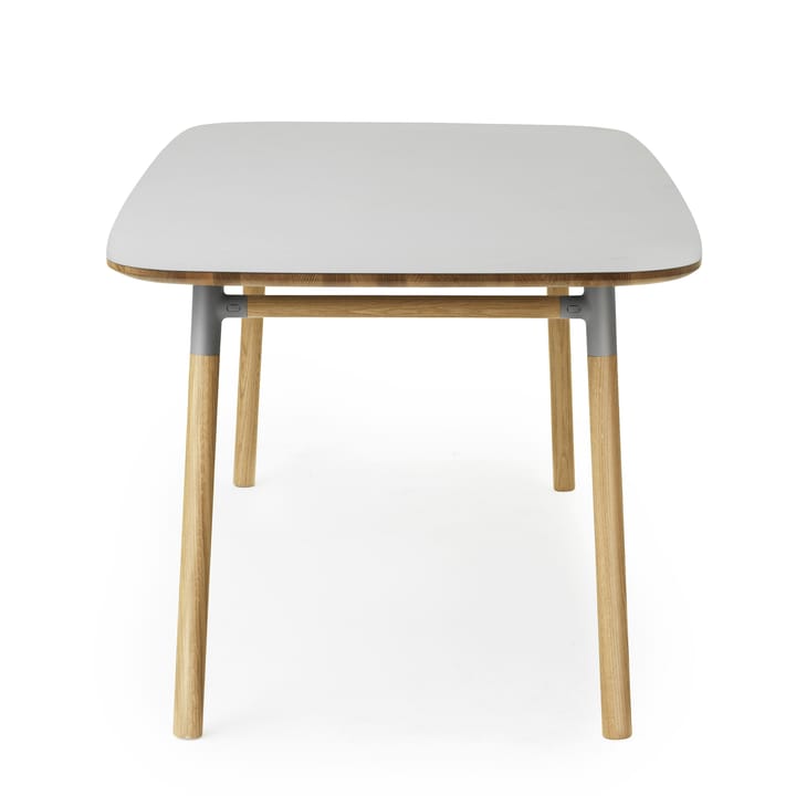 Form tafel 95x200 cm, grijs Normann Copenhagen