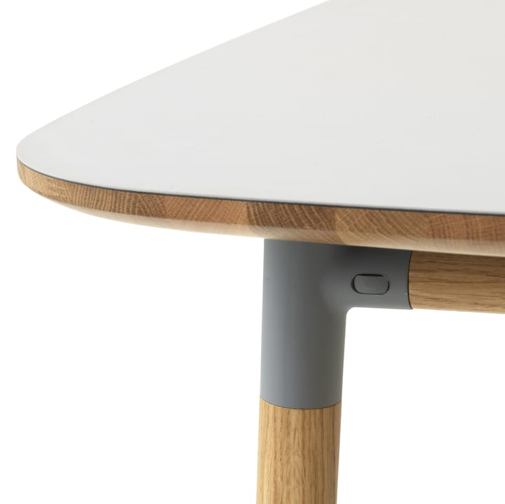 Form tafel 95x200 cm, grijs Normann Copenhagen