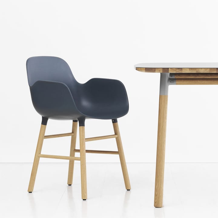 Form tafel 95x200 cm, grijs Normann Copenhagen