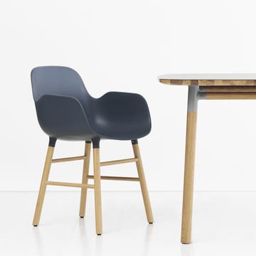 Form tafel 95x200 cm - grijs - Normann Copenhagen