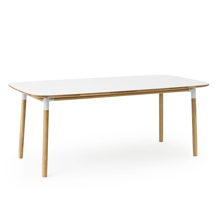 Form tafel 95x200 cm - wit - Normann Copenhagen