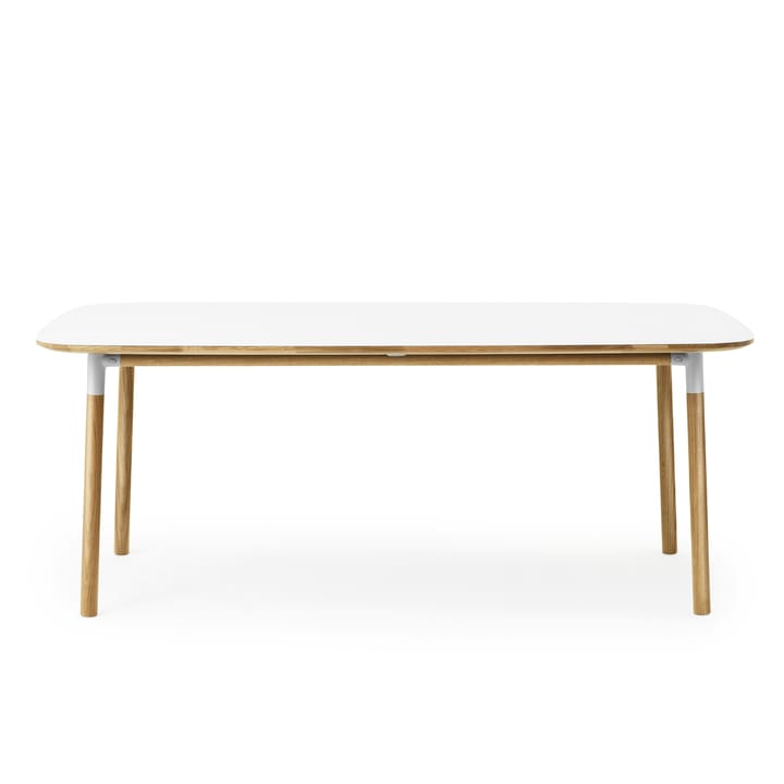 Form tafel 95x200 cm - wit - Normann Copenhagen