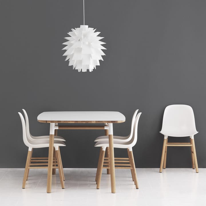 Form tafel 95x200 cm, wit Normann Copenhagen