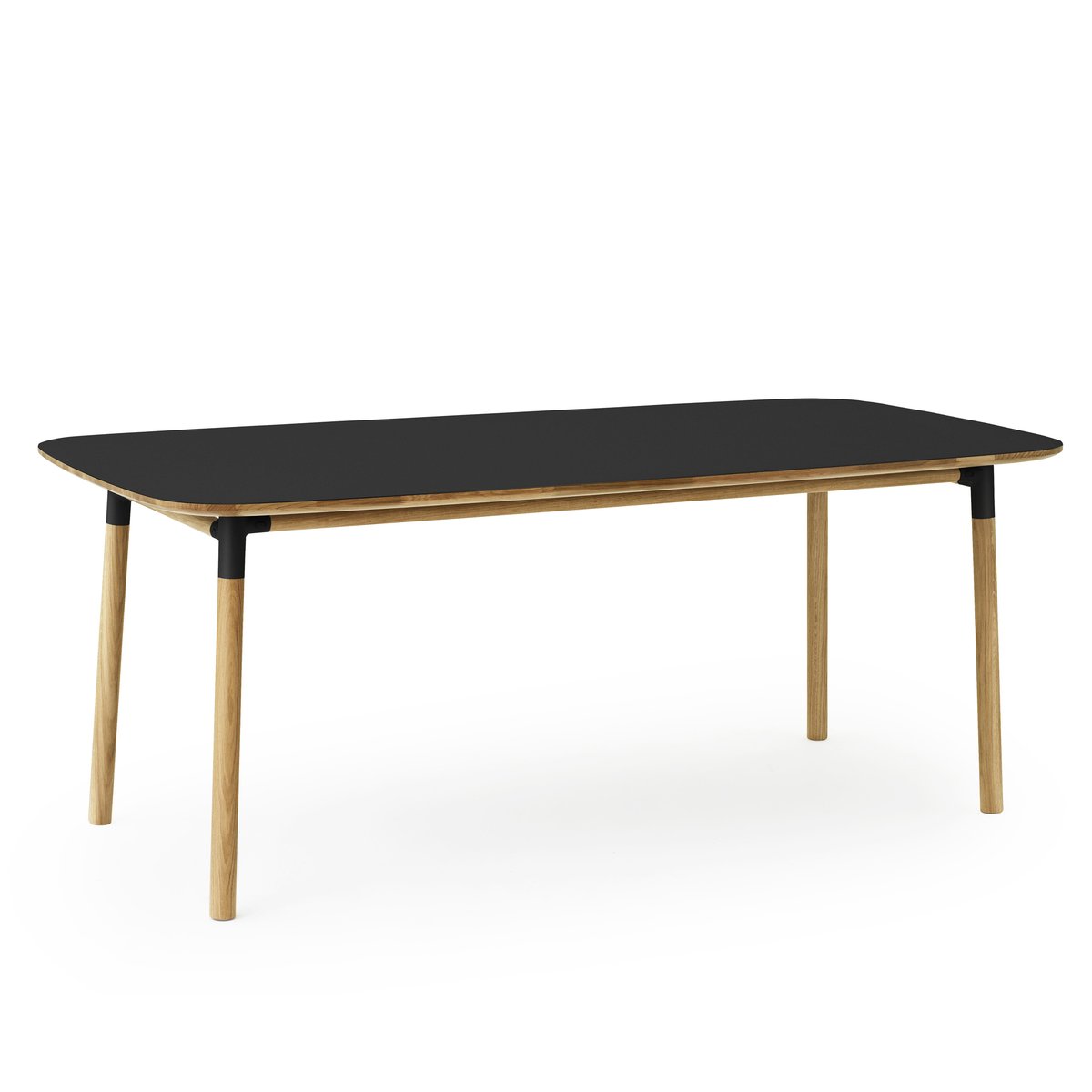 Normann Copenhagen Form tafel 95x200 cm zwart