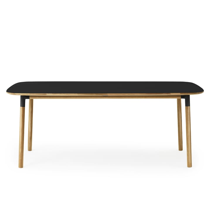 Form tafel 95x200 cm, zwart Normann Copenhagen