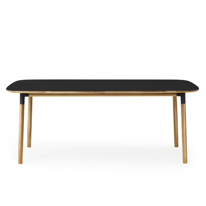 Form tafel 95x200 cm - zwart - Normann Copenhagen