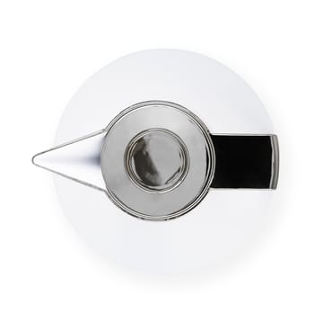Geo thermoskan 1,5 l - Wit-zilver - Normann Copenhagen