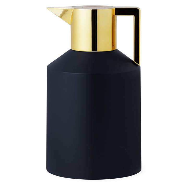 Geo thermoskan 1,5 l - Zwart-goud - Normann Copenhagen