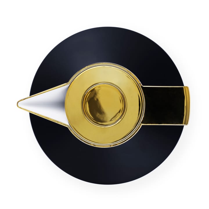 Geo thermoskan 1,5 l, Zwart-goud Normann Copenhagen