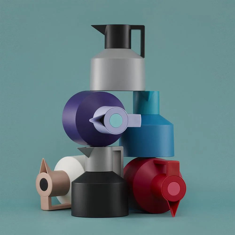 Geo vacuüm kan, grijs Normann Copenhagen