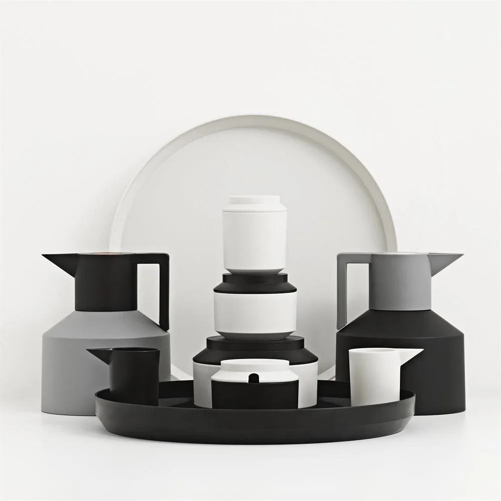 Geo vacuüm kan, grijs Normann Copenhagen