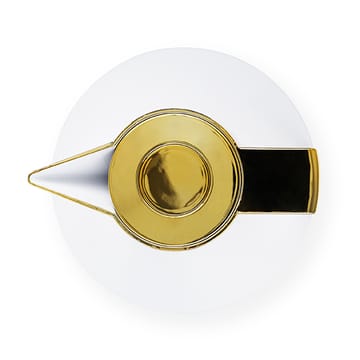 Geo vacuüm kan - Wit-goud - Normann Copenhagen