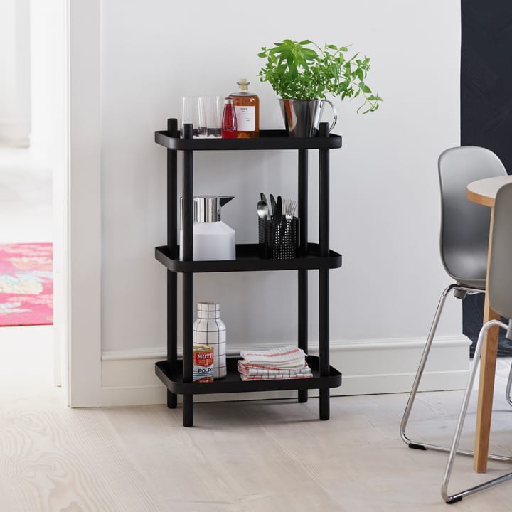 Geo vacuüm kan - Wit-zilver - Normann Copenhagen