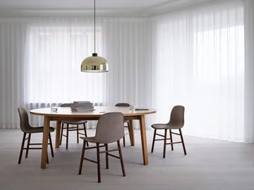 Grant hanglamp - brass, groot- staal, graniet - Normann Copenhagen