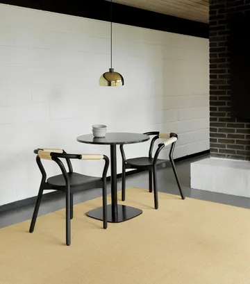 Grant hanglamp - brass, klein- staal, graniet - Normann Copenhagen