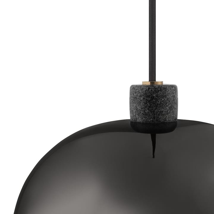 Grant hanglamp - zwart, groot- staal, graniet - Normann Copenhagen