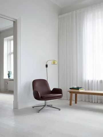 Grant muurlamp - brass, klein- staal, graniet - Normann Copenhagen