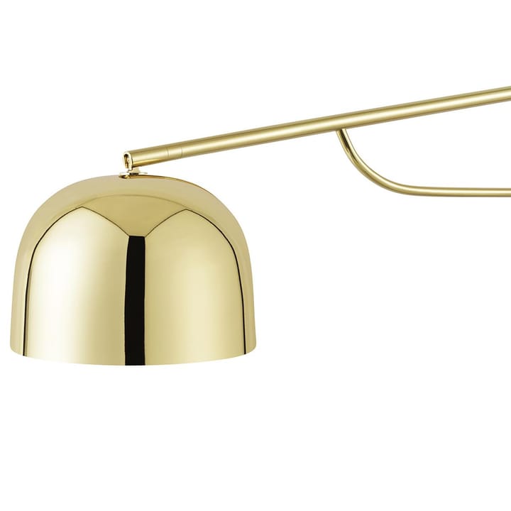 Grant muurlamp - brass, klein- staal, graniet - Normann Copenhagen