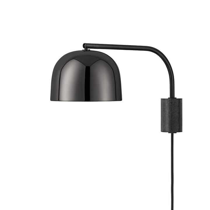 Grant muurlamp - zwart, klein- staal, graniet - Normann Copenhagen