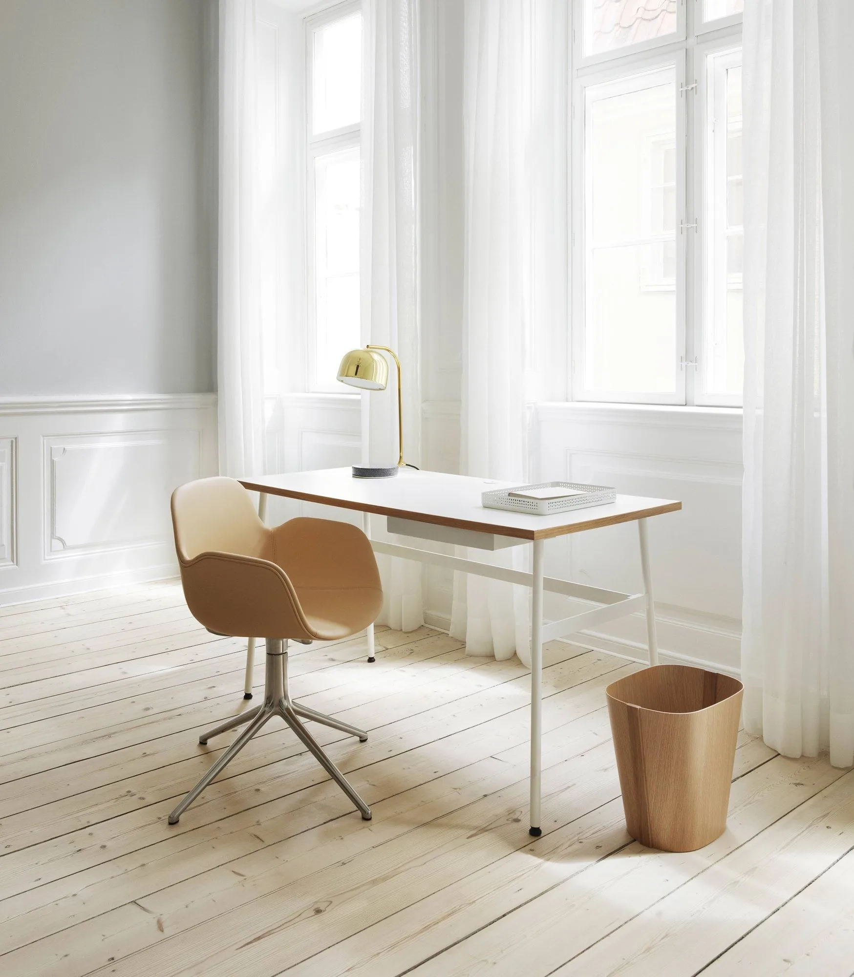 Grant tafellamp, brass Normann Copenhagen