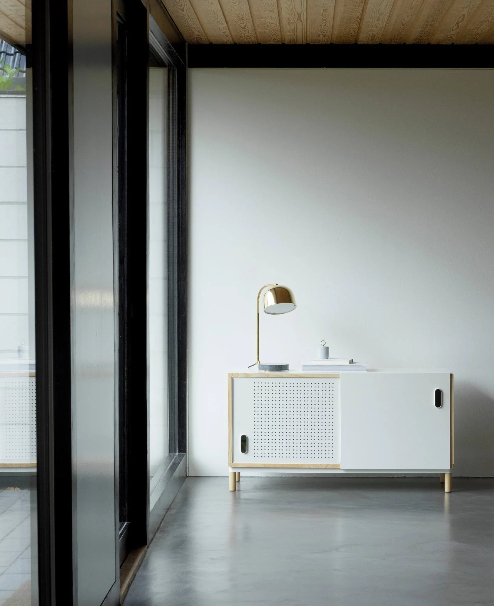 Grant tafellamp, brass Normann Copenhagen