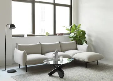 Grant vloerlamp - black - Normann Copenhagen