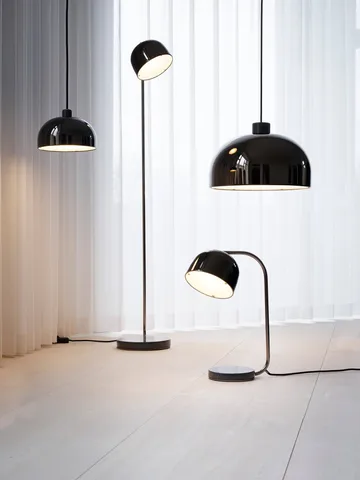 Grant vloerlamp - black - Normann Copenhagen