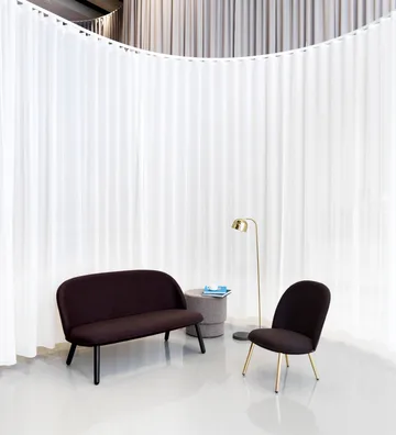 Grant vloerlamp - brass - Normann Copenhagen