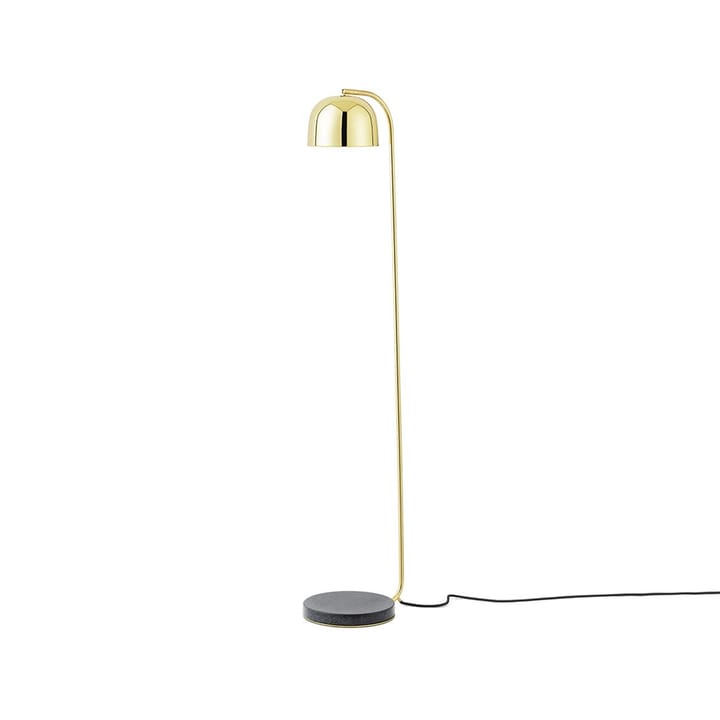 Grant vloerlamp - brass - Normann Copenhagen