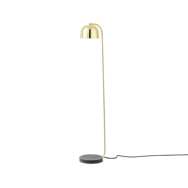 Grant vloerlamp - brass - Normann Copenhagen