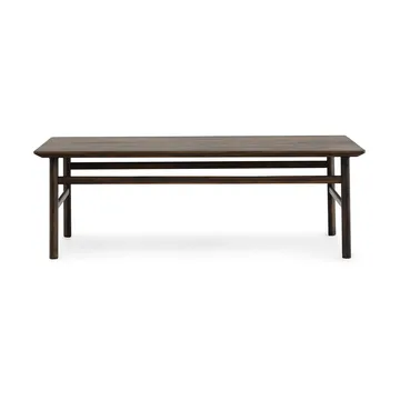 Grow salontafel - eikenhout rookgebeitst, large - Normann Copenhagen