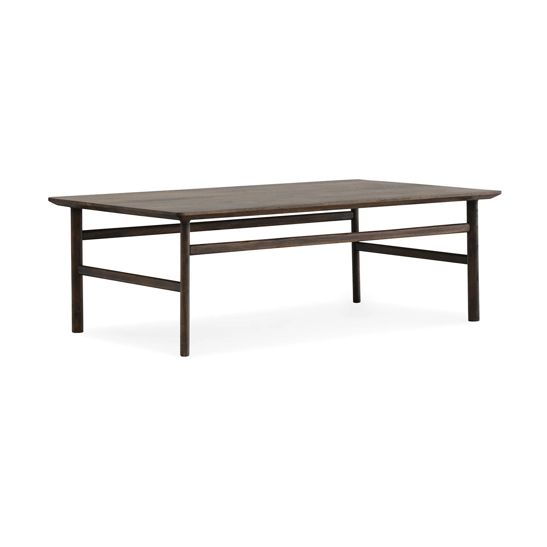 Grow salontafel, eikenhout rookgebeitst, large Normann Copenhagen