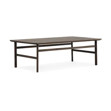 Grow salontafel - eikenhout rookgebeitst, large - Normann Copenhagen