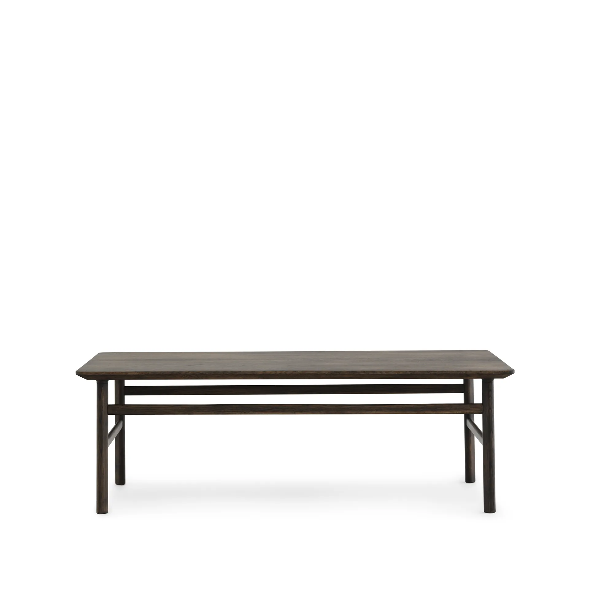 Grow salontafel, eikenhout rookgebeitst, large Normann Copenhagen