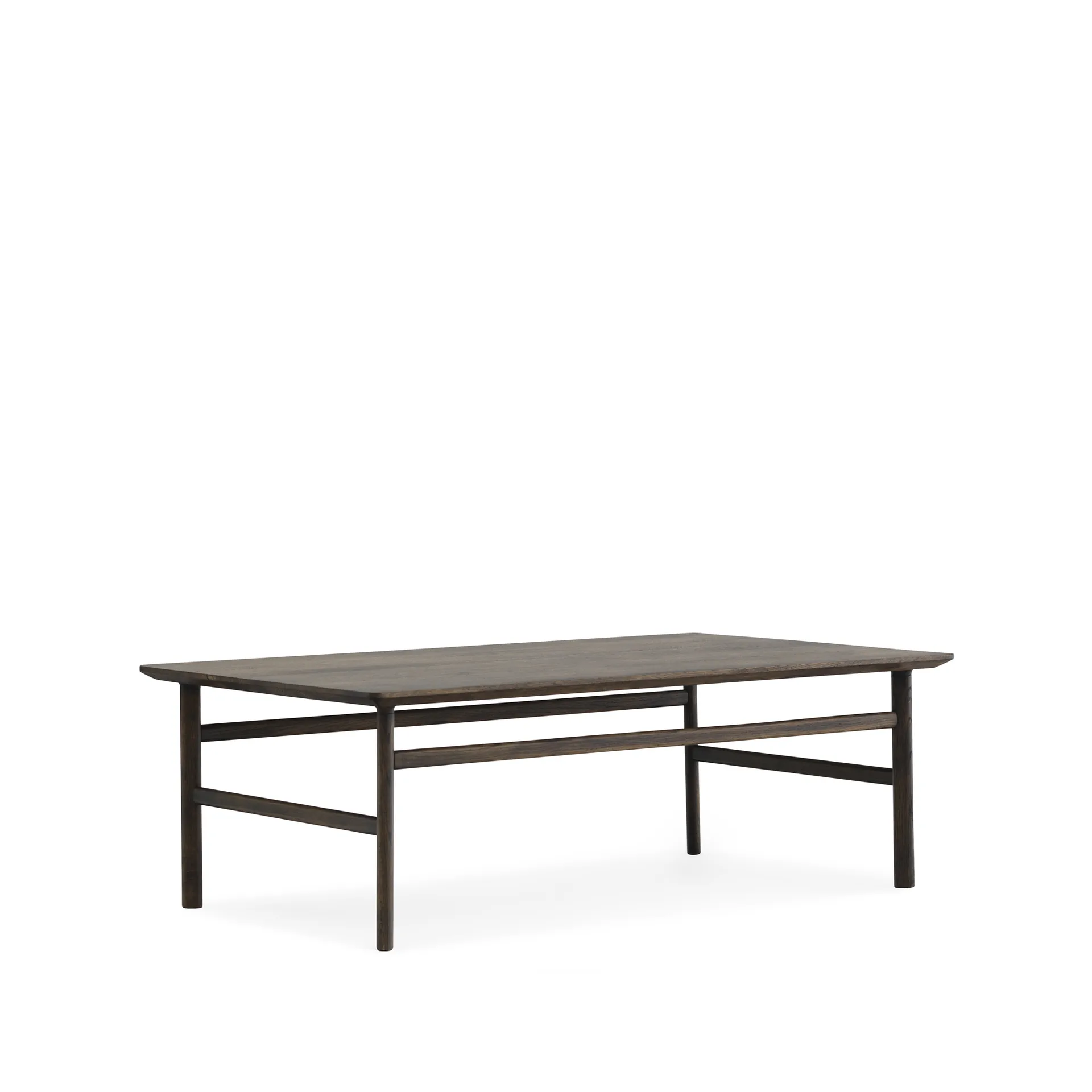 Grow salontafel, eikenhout rookgebeitst, large Normann Copenhagen