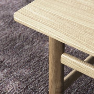 Grow salontafel - eikenhout rookgebeitst, large - Normann Copenhagen