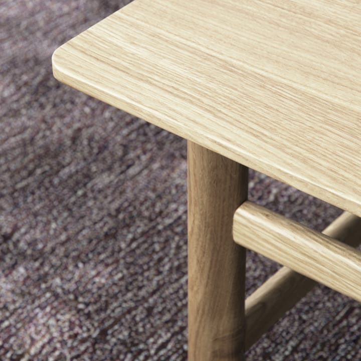 Grow salontafel, eikenhout rookgebeitst, large Normann Copenhagen