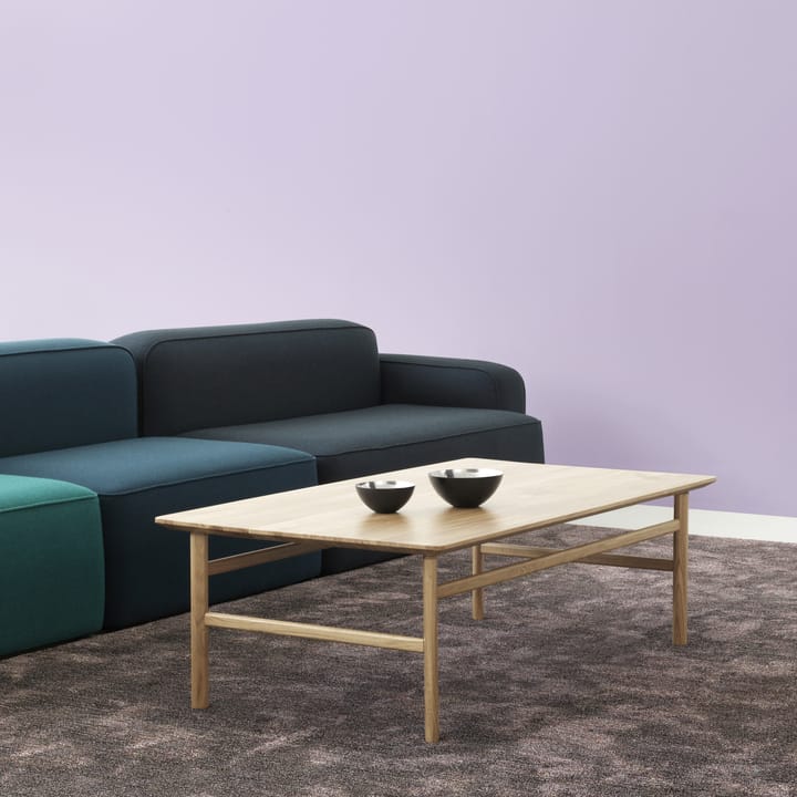 Grow salontafel, eikenhout rookgebeitst, large Normann Copenhagen