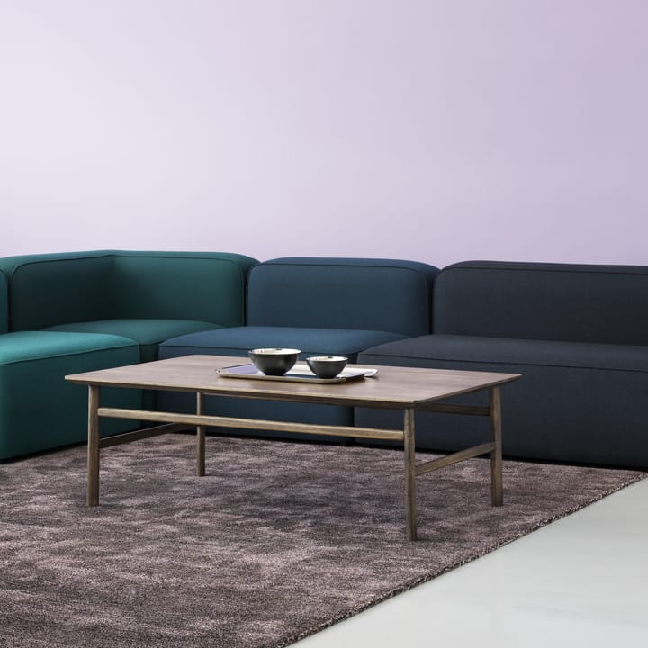 Grow salontafel, eikenhout rookgebeitst, large Normann Copenhagen