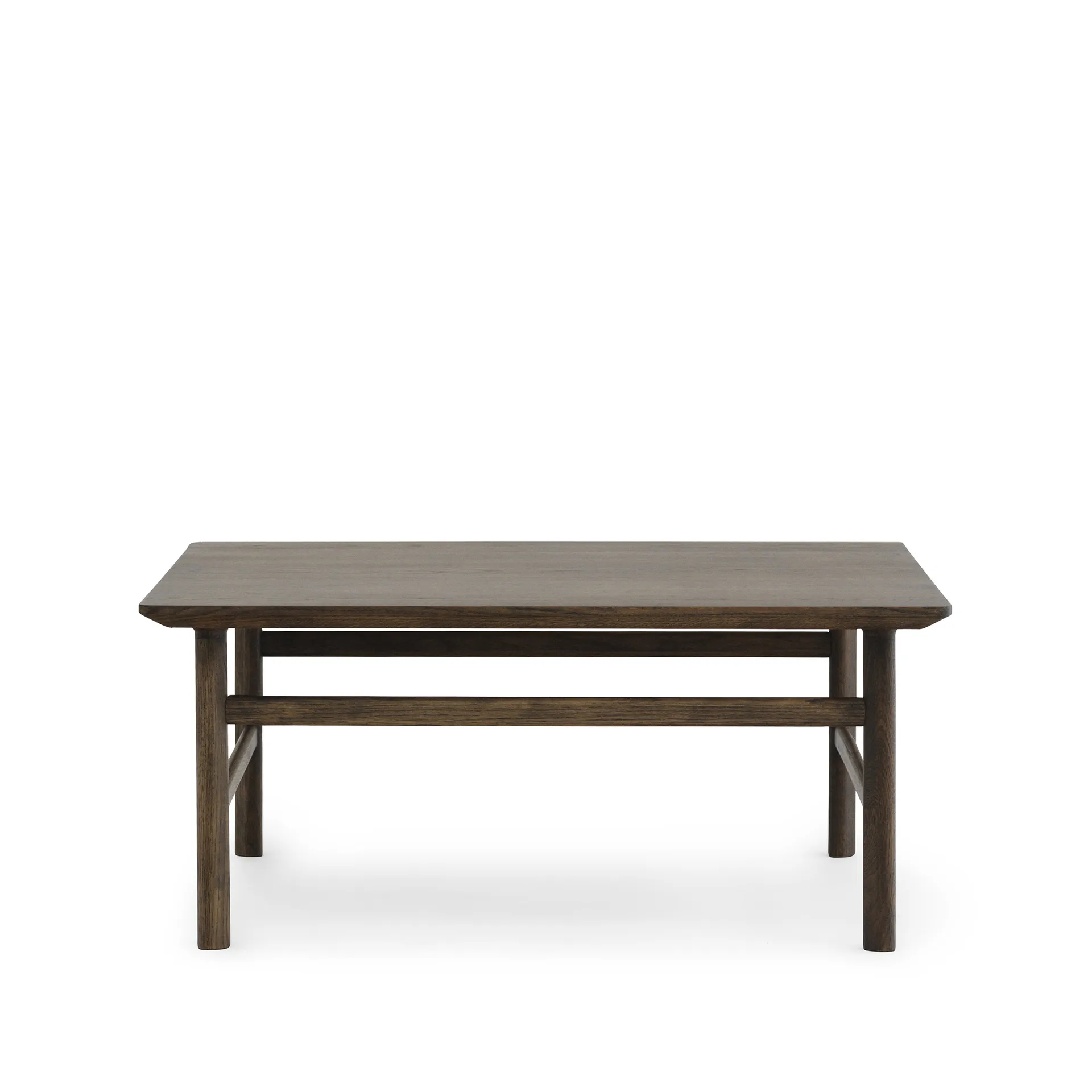 Grow salontafel, eikenhout rookgebeitst, medium Normann Copenhagen