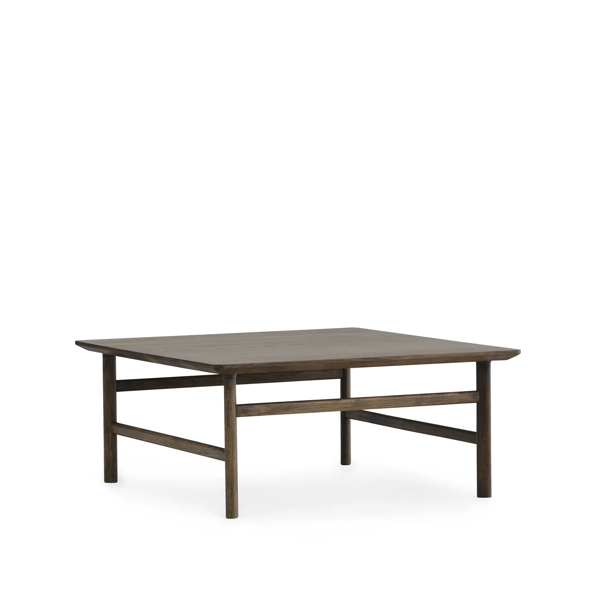 Grow salontafel, eikenhout rookgebeitst, medium Normann Copenhagen