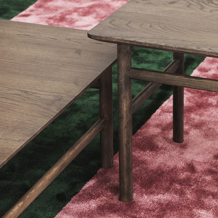 Grow salontafel, eikenhout rookgebeitst, small Normann Copenhagen