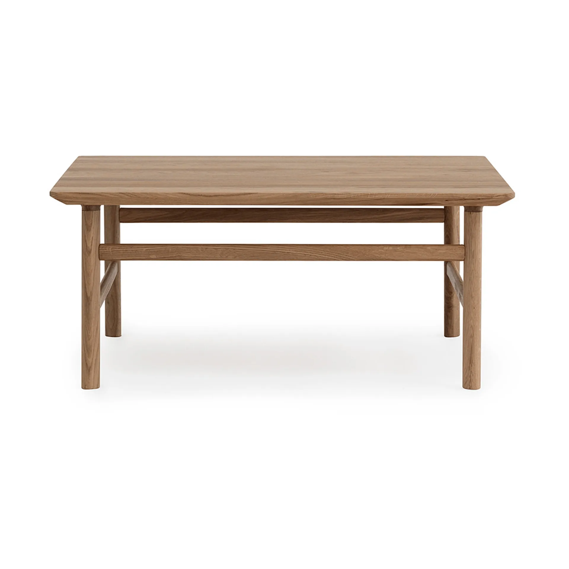 Grow salontafel, transparantgelakt eikenhout, medium Normann Copenhagen